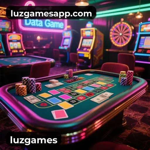 Tabela RTP dos jogos de cassino da luzgames